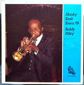 Front cover of Teddy Riley – Honky Tonk Town 79, 504 Records