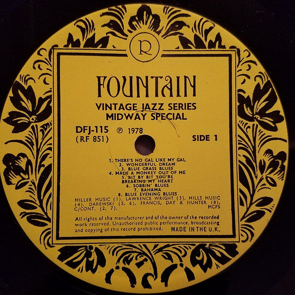 Various – The Midway Special, image 3