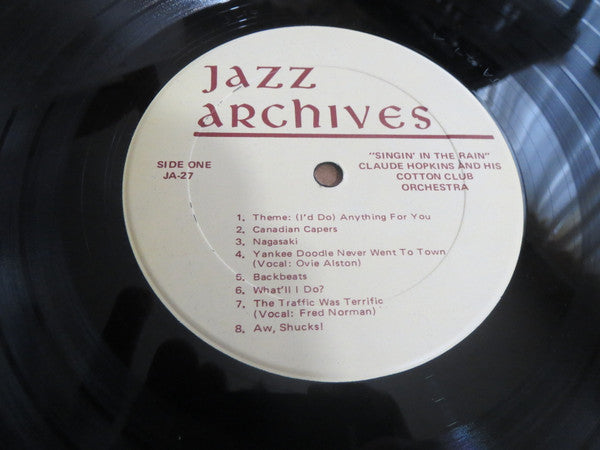 Claude Hopkins And His Orchestra – Singin' In The Rain, image 2