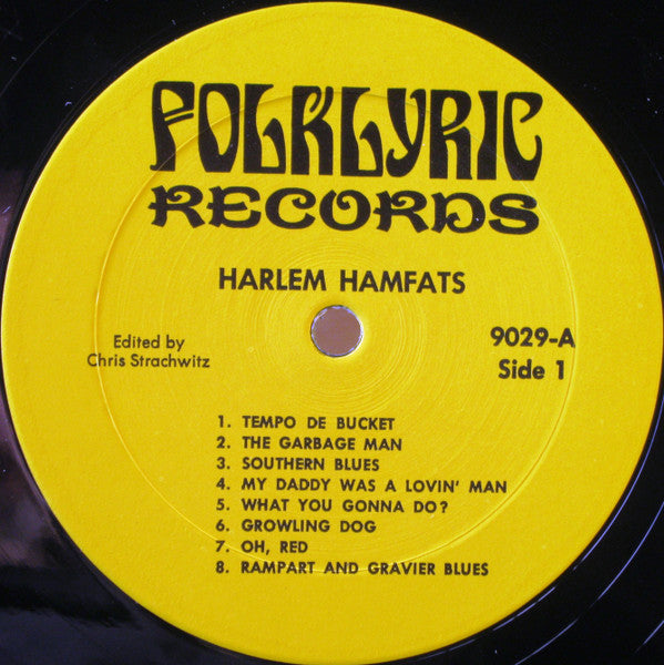 Harlem Hamfats – Hot Chicago Jazz, Blues & Jive 1936-1937, image 3