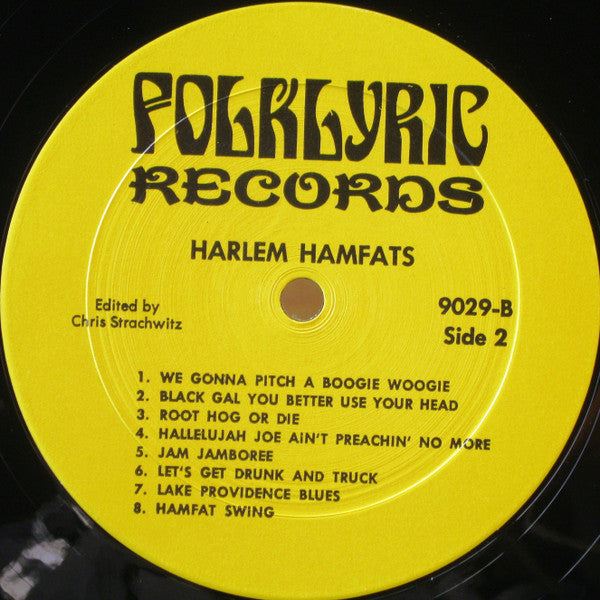 Harlem Hamfats – Hot Chicago Jazz, Blues & Jive 1936-1937, image 4
