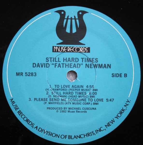 David "Fathead" Newman – Still Hard Times, image 4