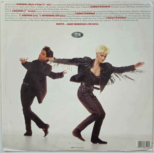 Roxette – Dangerous (Waste Of Vinyl Mix), image 2