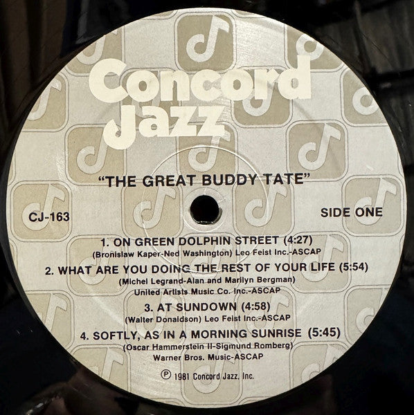 Buddy Tate – The Great Buddy Tate, image 3