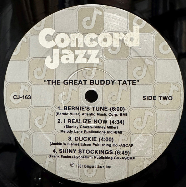 Buddy Tate – The Great Buddy Tate, image 4