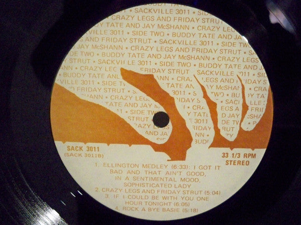 Jay McShann · Buddy Tate – Crazy Legs & Friday Strut, image 4