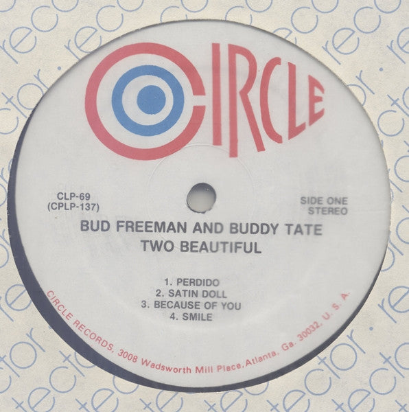 Bud Freeman And Buddy Tate – Two Beautiful, image 3