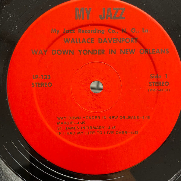 Wallace Davenport – Way Down Yonder In New Orleans, image 4