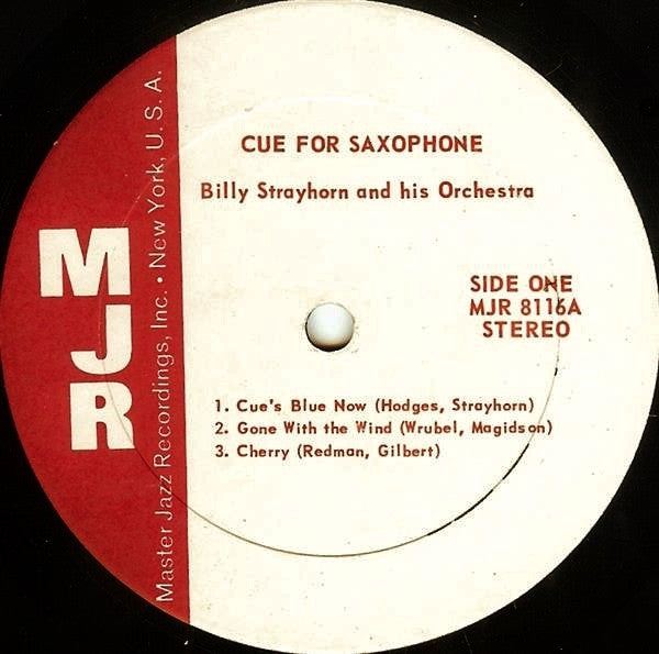 Billy Strayhorn & His Orchestra – Cue For Saxophone, image 3