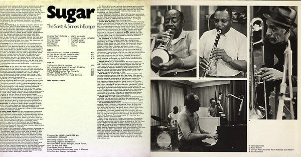 The Saints & Sinners – Sugar (The Saints & Sinners In Europe), image 3