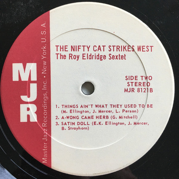 The Roy Eldridge Sextet – The Nifty Cat Strikes West, image 4