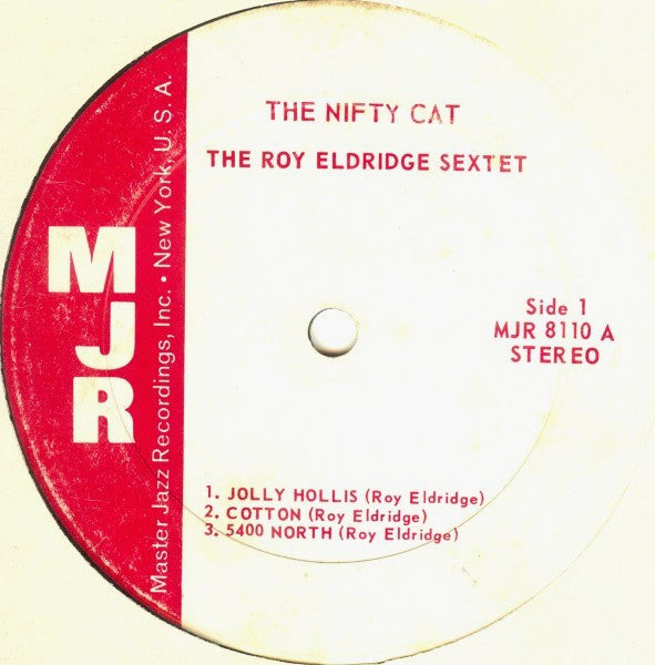 Roy Eldridge Sextet – The Nifty Cat, image 4