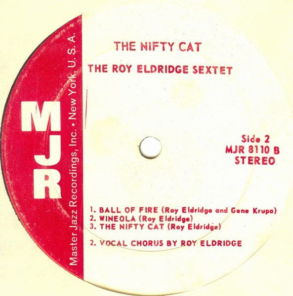 Roy Eldridge Sextet – The Nifty Cat, image 5