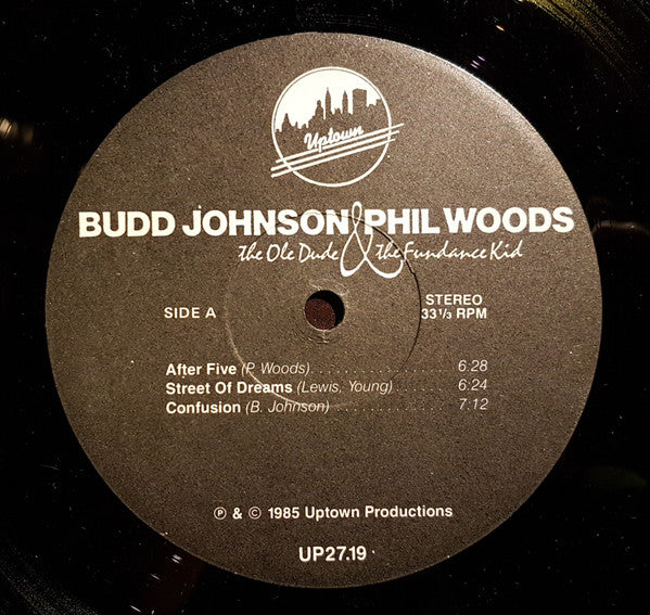 Budd Johnson / Phil Woods – The Ole Dude & The Fundance Kid, image 5