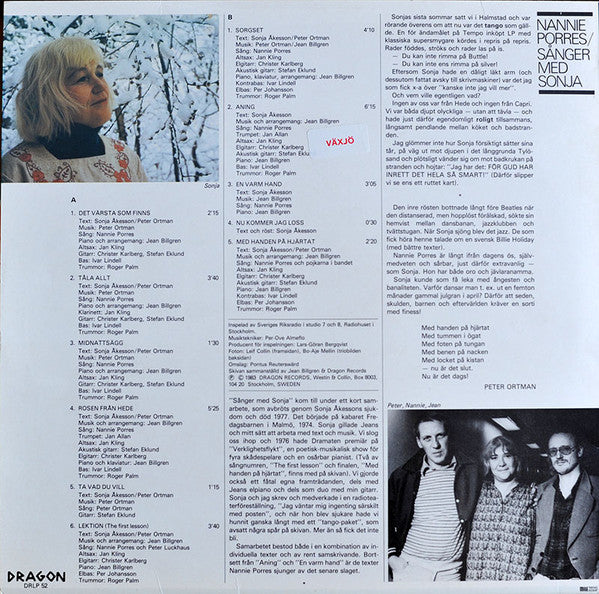 Nannie Porres – Sånger Med Sonja, image 2