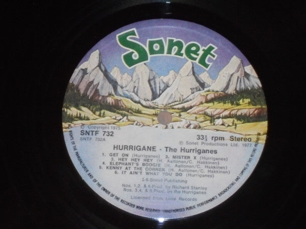 Hurriganes – Hurrigane By The Hurriganes, image 3