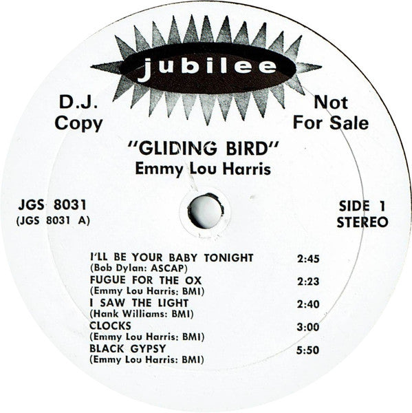 Emmy Lou Harris – Gliding Bird, image 3