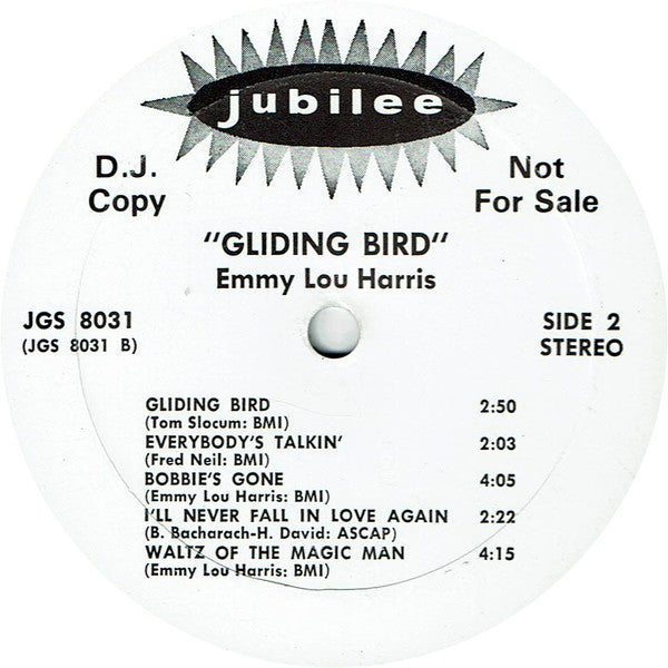 Emmy Lou Harris – Gliding Bird, image 4