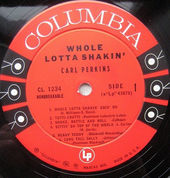 Carl Perkins – Whole Lotta Shakin', image 3