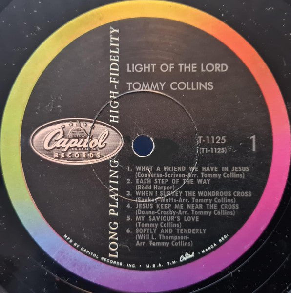 Tommy Collins – Light Of The Lord, image 3