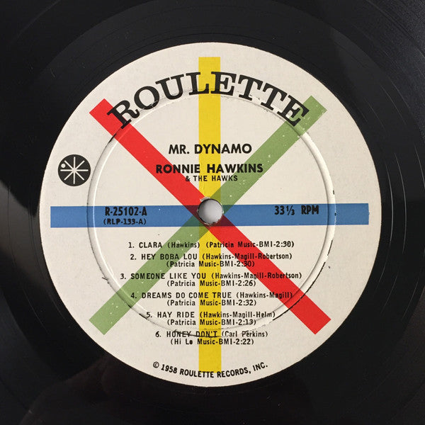 Ronnie Hawkins And The Hawks – "Mr. Dynamo", image 3