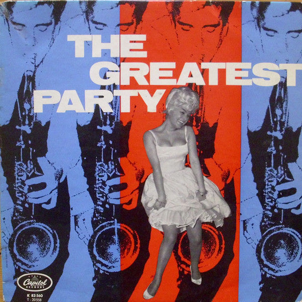 Front cover of Jackson / Vincent – The Greatest Party, Capitol Records, Germany, 1963