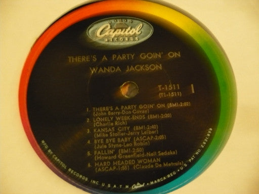 Wanda Jackson – There's A Party Goin' On, image 3