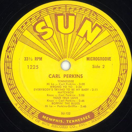 Carl Perkins – Dance Album Of Carl Perkins, image 4