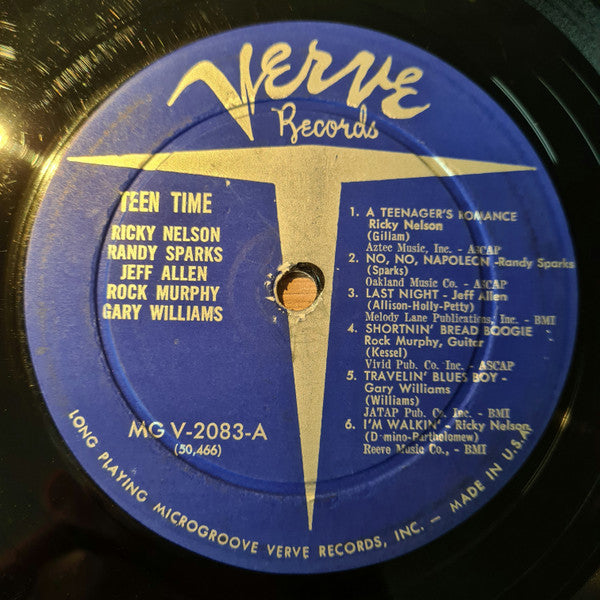 Various – Teen Time, image 3